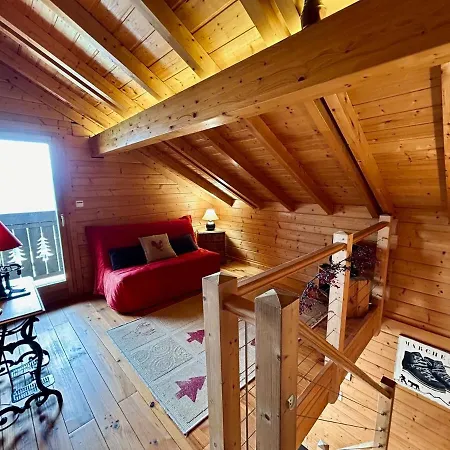 Le Meix-sage Chalet *
