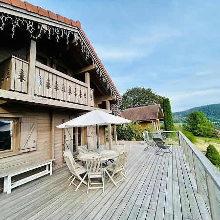 Chalet Le Meix-sage *