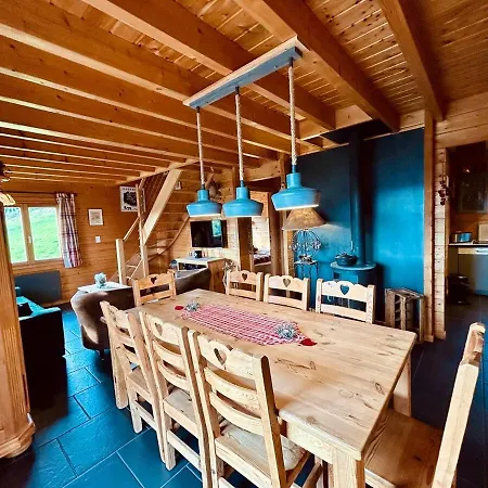 Le Meix-sage Chalet *