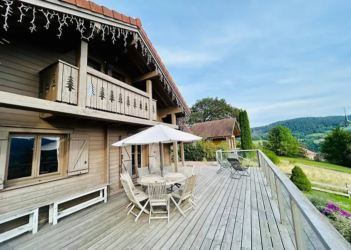 木屋 Le Meix-sage *