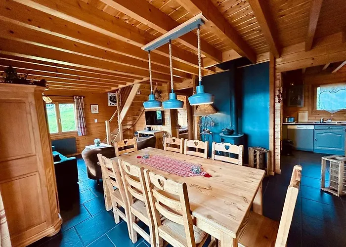 Le Meix-sage 木屋 *